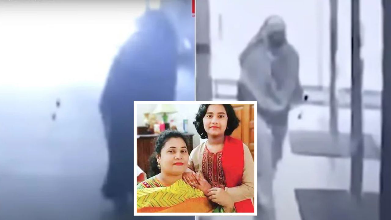 মা-মেয়ে খুন: প্রতিদিনই বোরকা পরে না হয় মুখ ঢেকে এসেছিলেন গৃহকর্মী